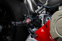 gilles tooling mue2 rearsets ducati panigale v4 r s 18 24