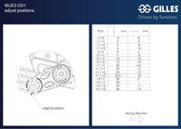gilles tooling mue2 rearsets ducati panigale v4 r s 18 24