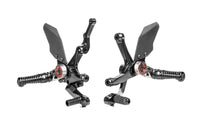 gilles tooling mue2 rearsets ducati streetfighter v2 22 24