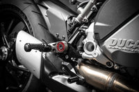 gilles tooling mue2 rearsets ducati streetfighter v2 22 24