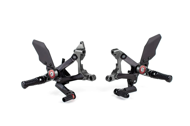gilles tooling mue2 rearsets ducati streetfighter v4 s sp2 20 24