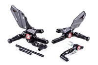 gilles tooling mue2 rearsets honda cbr1000rr 17 25