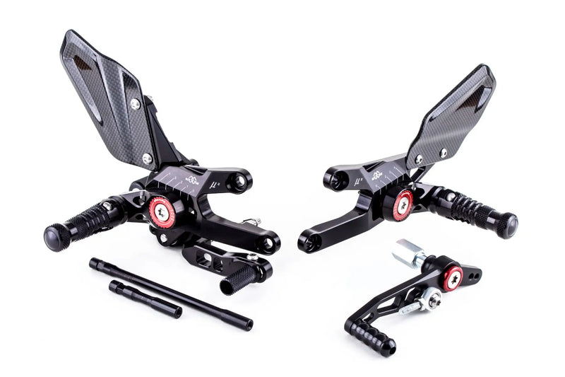 gilles tooling mue2 rearsets honda cbr1000rr 17 25