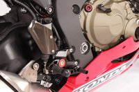 gilles tooling mue2 rearsets honda cbr1000rr 17 25