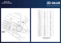 gilles tooling mue2 rearsets honda cbr1000rr r fireblade sp 20 25