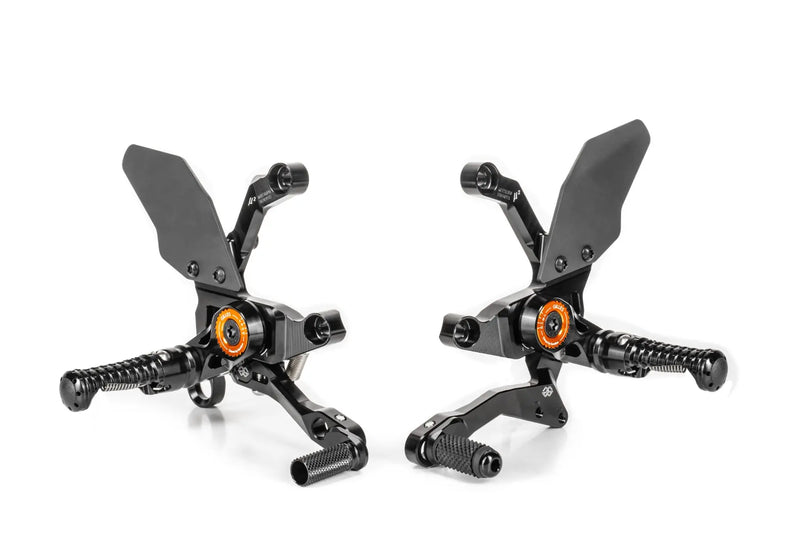 gilles tooling mue2 rearsets ktm 1290 super duke r 20 1390 super duke r 24