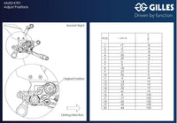 gilles tooling mue2 rearsets ktm 1290 super duke r 20 1390 super duke r 24