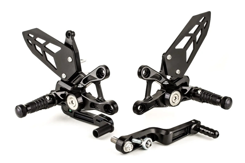 gilles tooling mue2 rearsets suzuki gsx r1000 r rz 17 25