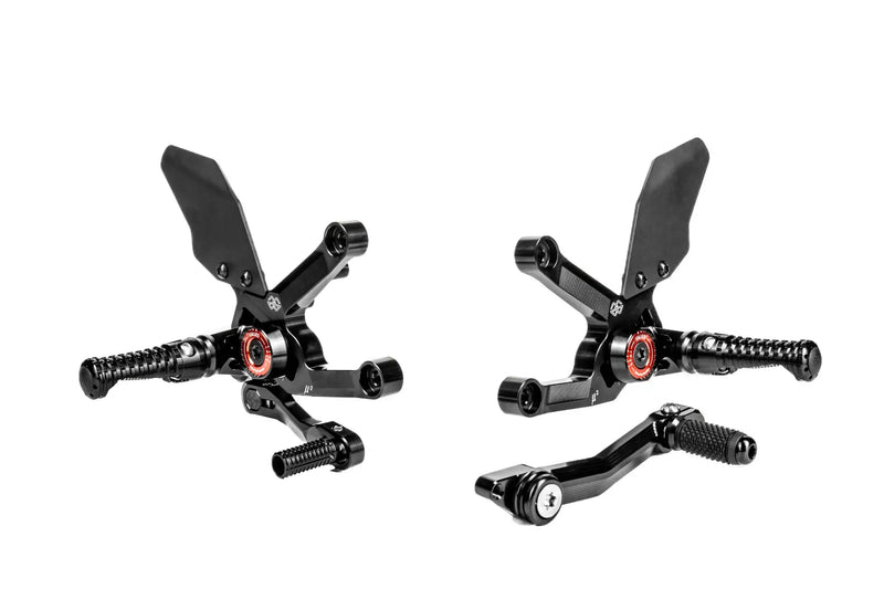 gilles tooling mue2 rearsets triumph speed triple 1200 rr rs 21 24