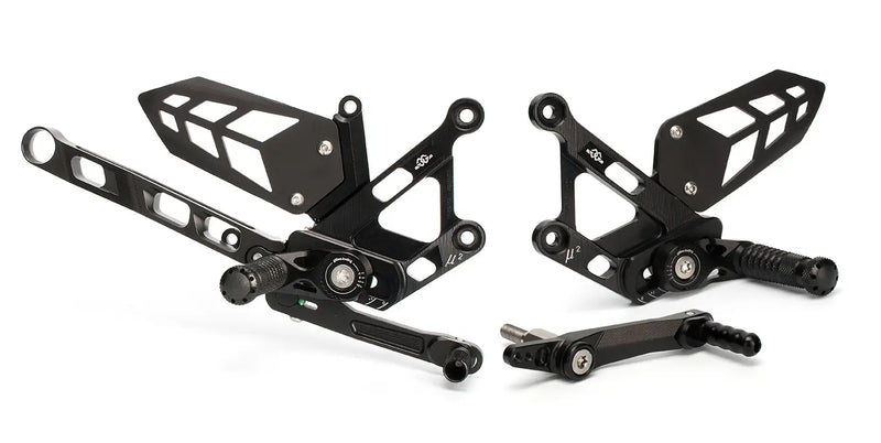 gilles tooling mue2 rearsets yamaha fz 10 mt 10 sp 16 21