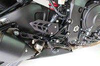 gilles tooling mue2 rearsets yamaha fz 10 mt 10 sp 16 21