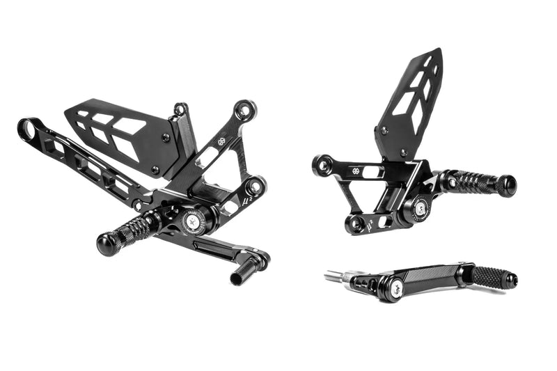 gilles tooling mue2 rearsets yamaha mt 10 sp 22 25