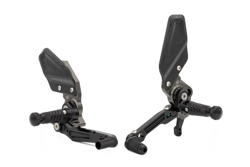 gilles tooling rct adjustable rearsets indian ftr 1200 19 25