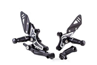 gilles tooling rct rearsets bmw r ninet pure scrambler urban g s 17 23