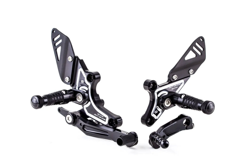 gilles tooling rct rearsets bmw r ninet pure scrambler urban g s 17 23