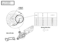 gilles tooling rct rearsets bmw r ninet pure scrambler urban g s 17 23