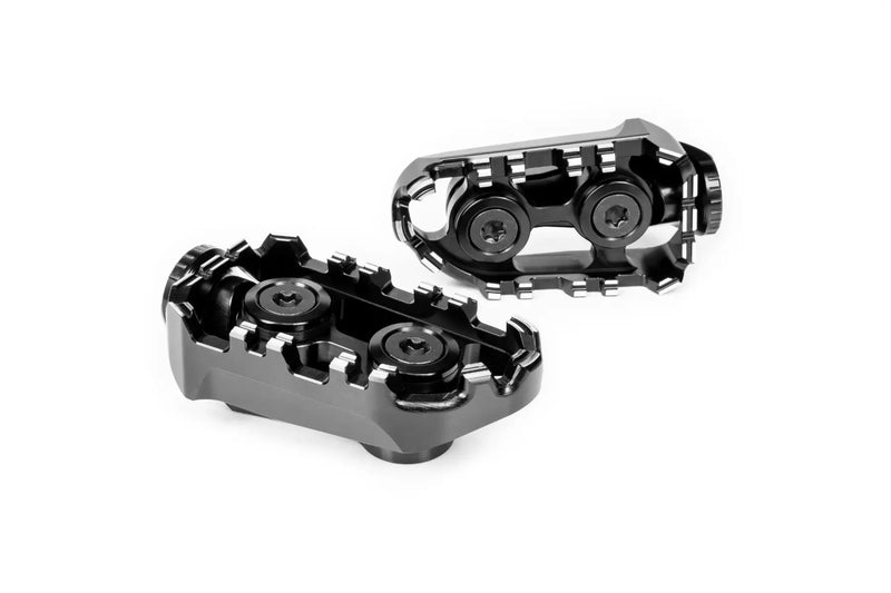 gilles tooling tech x enduro footpegs triumph tiger 900 gt 22 gt low 22 23 1200 gt 22 23