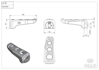 gilles tooling touring rider footpegs aprilia kawasaki moto guzzi suzuki models