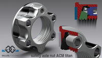 gilles tooling universal rear axle nut
