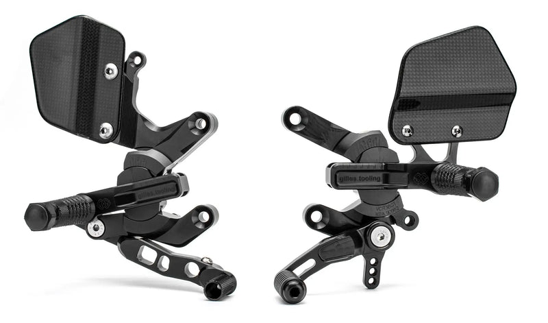 gilles tooling vcr adjustable rearsets ktm 1290 super duke gt 16 super duke r 14 19