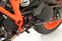 gilles tooling vcr adjustable rearsets ktm 1290 super duke gt 16 super duke r 14 19
