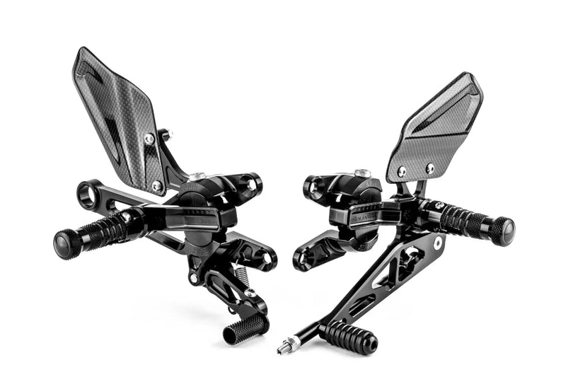 gilles tooling vcr rearsets aprilia rsv4 1000 1100 tuono 1100 v4 factory 17 25