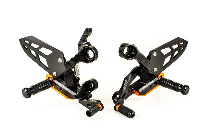 gilles tooling vcr rearsets ktm 790 duke 890 duke r 20 23