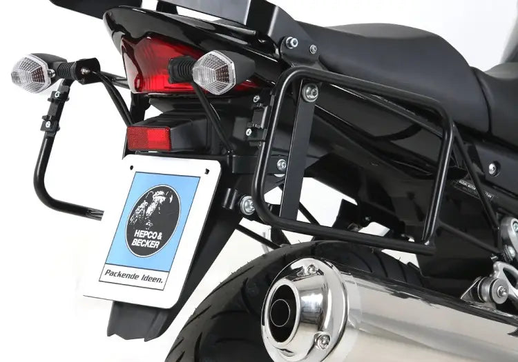 hepco becker lock it side carrier suzuki gsx 1250 fa