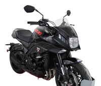 mra spoiler windshield suzuki gsx s 1000 s katana 2019