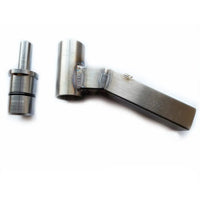 harris performance front under yoke paddock stand stainless steel
