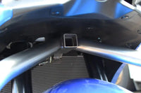 harris performance front under yoke paddock stand stainless steel