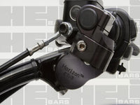 helibars adjustable handlebars esx low profile harley davidson electra glide street glide