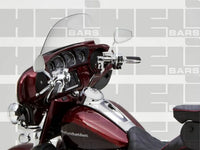 helibars adjustable handlebars esx low profile harley davidson electra glide street glide