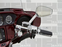 helibars adjustable handlebars esx low profile harley davidson electra glide street glide