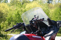 helibars adjustable handlebars horizon st kawasaki concours zg1000