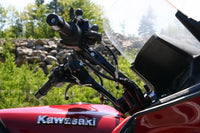 helibars adjustable handlebars horizon st kawasaki concours zg1000