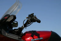 helibars adjustable handlebars horizon st kawasaki concours zg1000