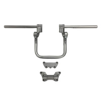 helibars adjustable handlebars horizon st kawasaki concours14