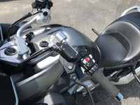 helibars adjustable handlebars horizon st multi axis bmw k1600gtl