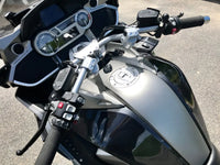 helibars adjustable handlebars horizon st multi axis bmw k1600gtl