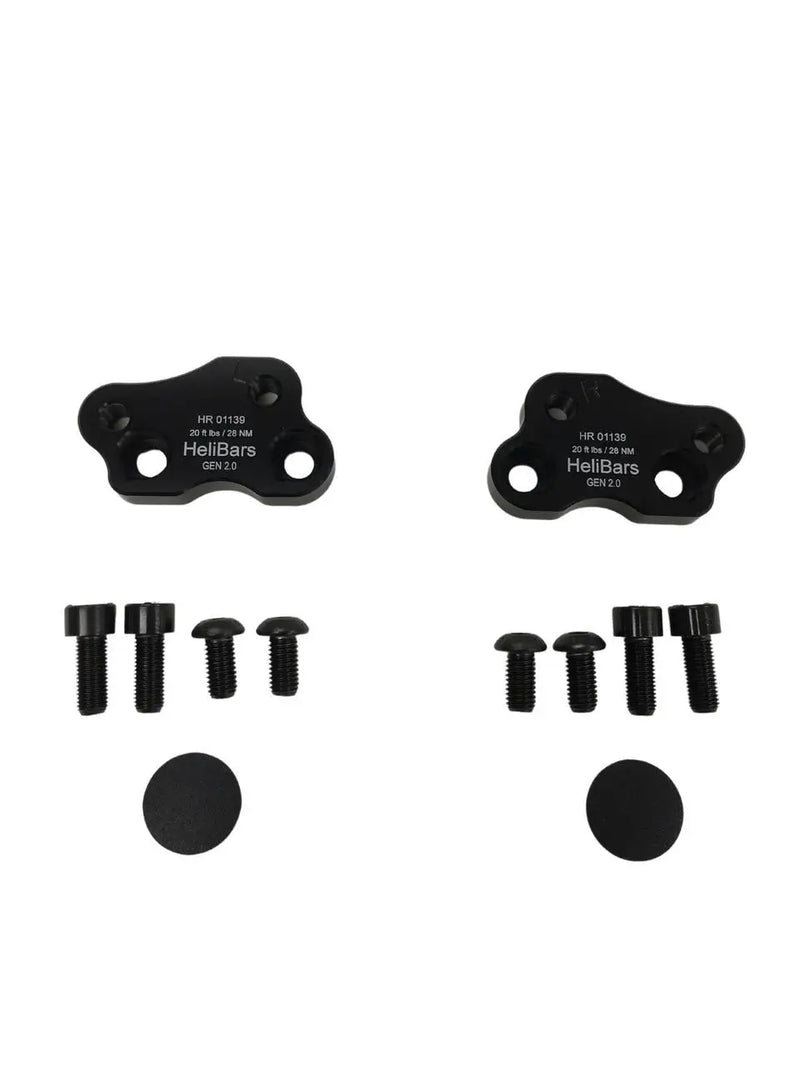helibars adjustable handlebars tour performance honda gl1800 2018
