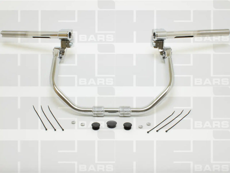 helibars adjustable handlebars xp 1 25 inch 32mm for large cruisers