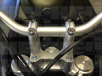 helibars handlebar riser triumph 800 800xc 800xca 800xcx 800xr 800xrx