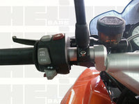helibars handlebar risers bmw k1300r