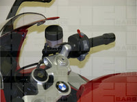helibars handlebar risers bmw r1200s