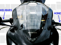 helibars handlebar risers honda cbr1000rr 2004