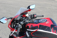 helibars handlebar risers honda cbr1000rr 2004