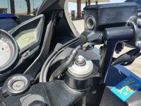 helibars handlebar risers honda vrf1200f vfr1200