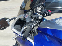helibars handlebar risers honda vrf1200f vfr1200