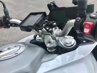 helibars handlebar risers tour performance bmw f850gs gsa f900r f900xr
